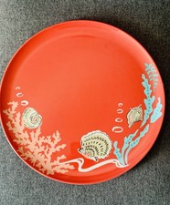 Vintage Under the Sea Red