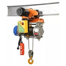 1-Ton Integrated Electric Hoist with Trolley 220V Compact Overhead Crane