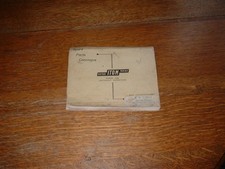 GENUINE ITOM ASTOR TABOR