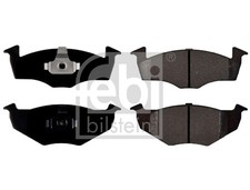 FRONT BRAKE PAD SET DISC BRAKE