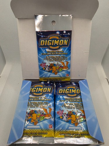 Digimon 1999 base set - base, animated