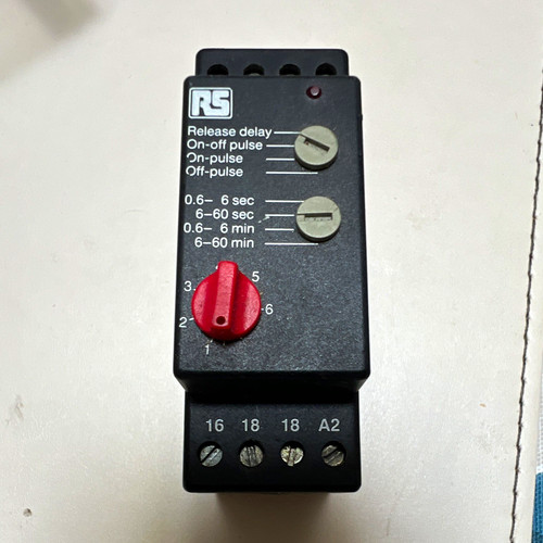 Time delay relay - rs,