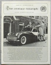 VINTAGE TRIUMPH Register USA