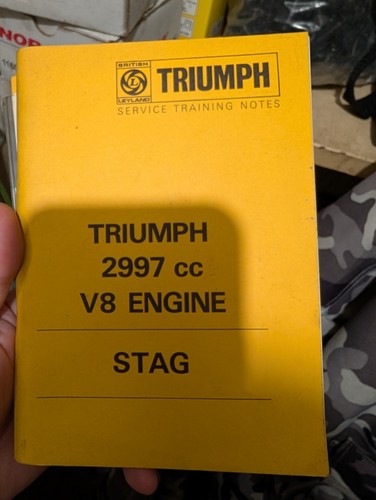 Original 1972 triumph - original,