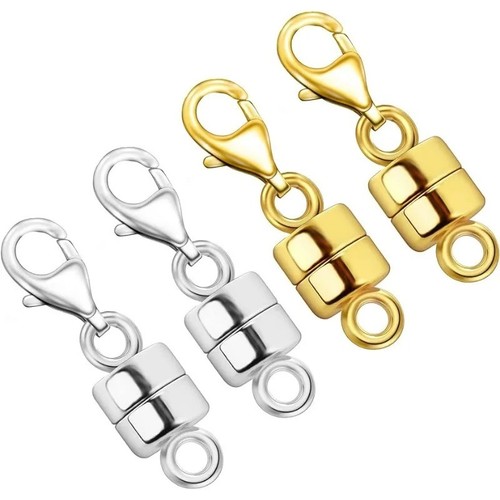Magnetic necklace clasps - necklace,