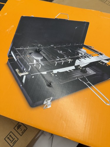 Halfords camping double burner - halfords,