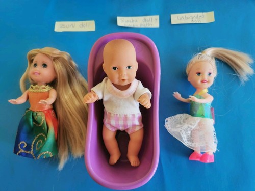 Small dolls bath - dolls, +