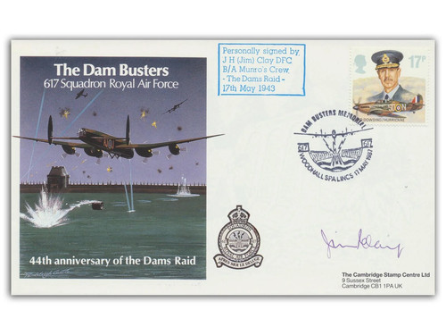 Dam busters veteran - |, james