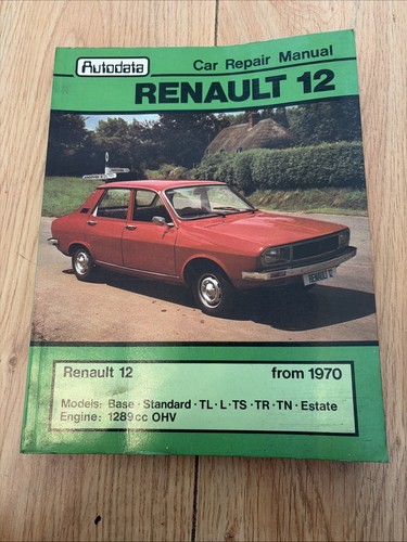 Renault repair workshop - renault, 12