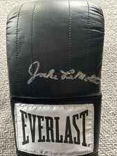 Boxing Legend Jake la Motta