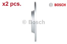 X2 PCS REAR BRAKE DISC SET