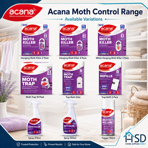 Acana moth killer - acana, lavender