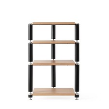 NorStone Copenhagen HiFi Moduler 4 Oak Shelf Rack FREE Delivery