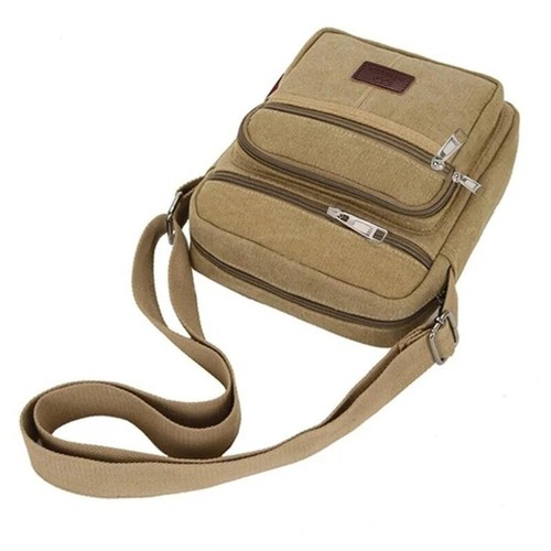Canvas messenger bag - bag, for