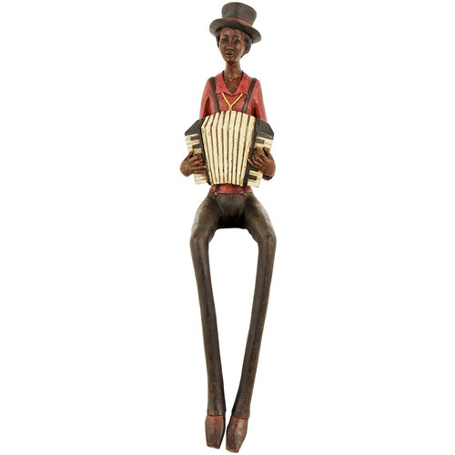 Sitting jazz band squeeze - band,