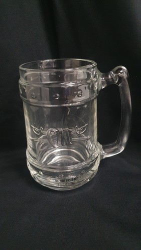 Captain morgan glass tankard - captain,