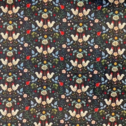 Chicken rooster 100 cotton - rooster, 100%