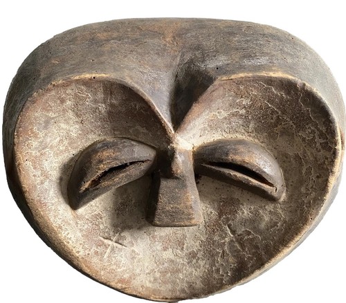 Old tribal eket mask - tribal,