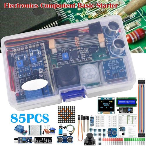 Basic electronics starter kit - basic,