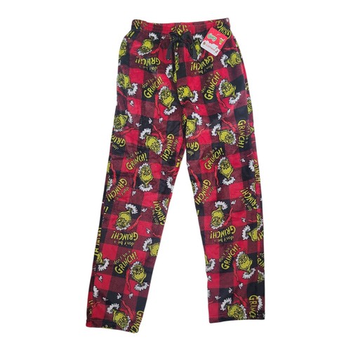 Grinch lounge pants men soft - grinch,