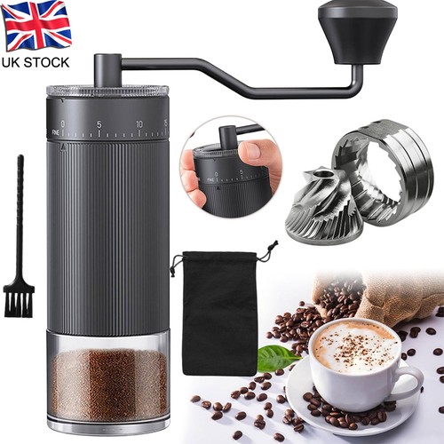 Portable hand coffee grinder - hand,