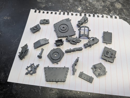 Warhammer 40k baneblade - 40k, side