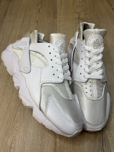 Nike air huarache triple white - huarache,