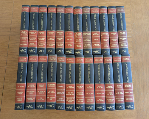 Agatha christie crime - christie,