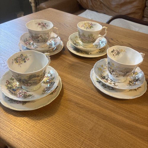 Complete vintage royal - royal, albert