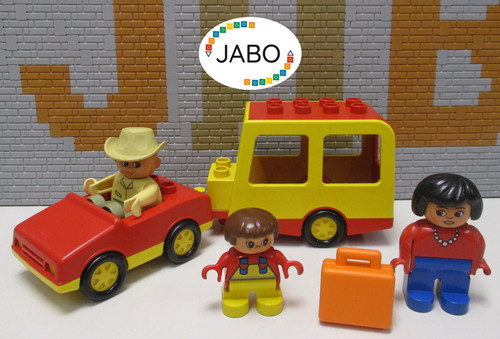 Lego duplo camping - duplo, car