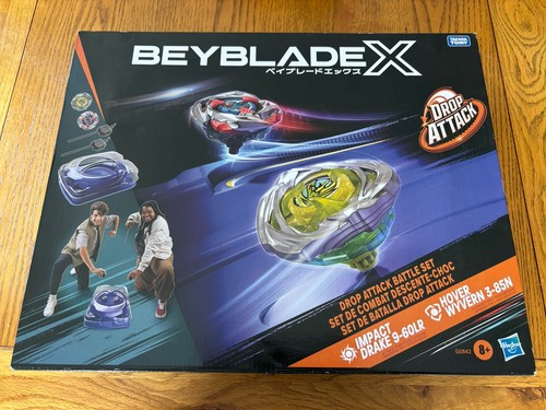 Beyblade drop attack battle - beyblade, x