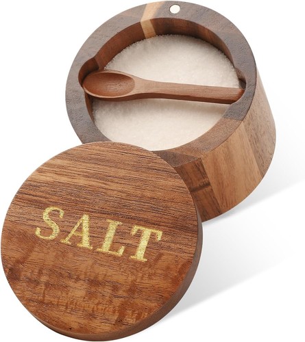Salt cellar acacia - cellar,,