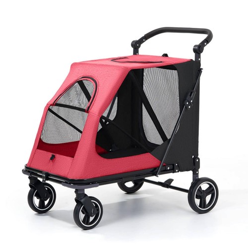 Four wheel pet carriage - pet,