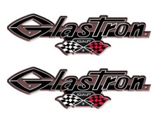 2 Glastron 3D Effect Vintage