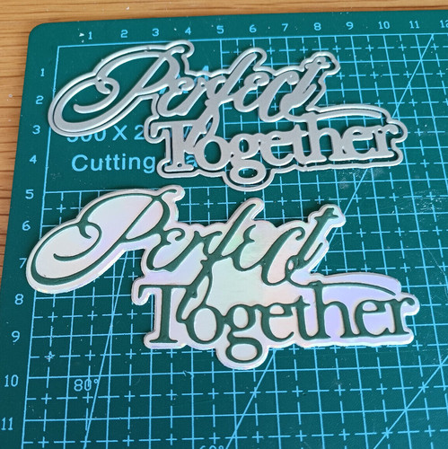 Perfect together words - together, &