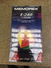 MEMOREX NEW OLD STOCK