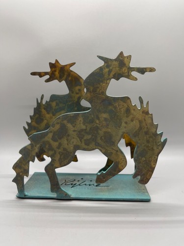 Western cowboy metal napkin - cowboy,