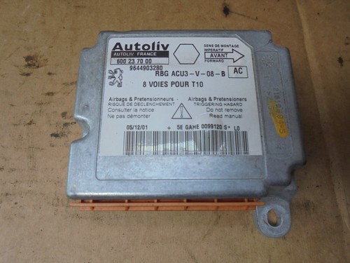 Peugeot 206 2002 srs ecu - 2002,