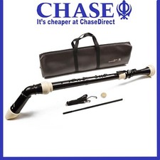 Bass Recorder In Key of F in Brown Case - Hornby Student Recorder Outfit AWR-BN
