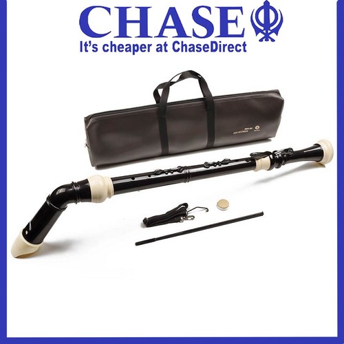 Bass recorder key f - in,