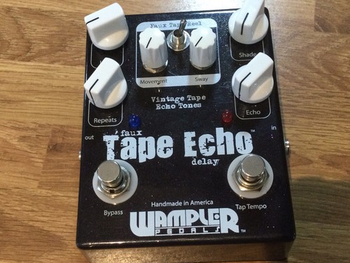 Wampler faux tape echo delay - tape,
