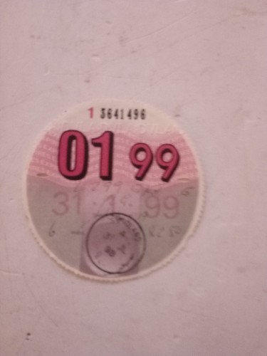 1999 jan vintage tax - 1999,