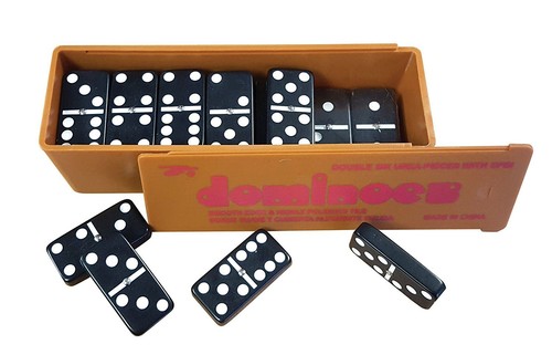 New double six dominoes with - new,