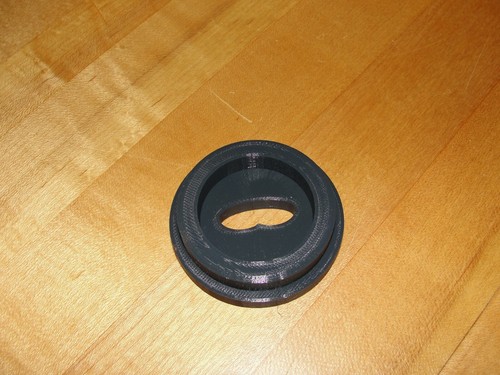 Clay extruder die handle - clay,