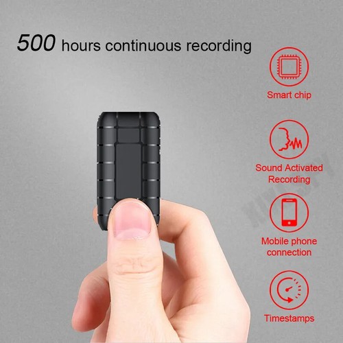 500 hours recording mini - 500, voice