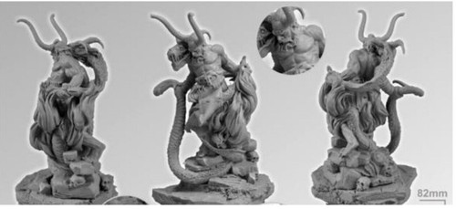 Scibor miniatures daemon - scibor,