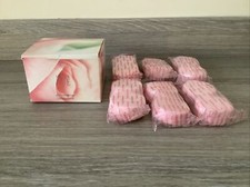 New Virgin VIE Shimmering Bath Bomb Fizzes 12 Tablets Rose