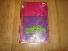 Chilton MG 1100 Midget MGC MGB