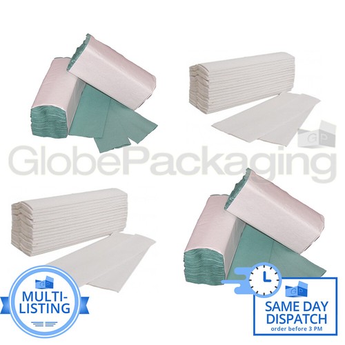 Fold paper hand towels - c-fold,