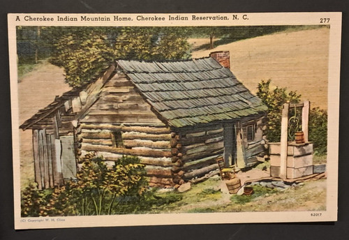 1940s mountain log home - 1940s,